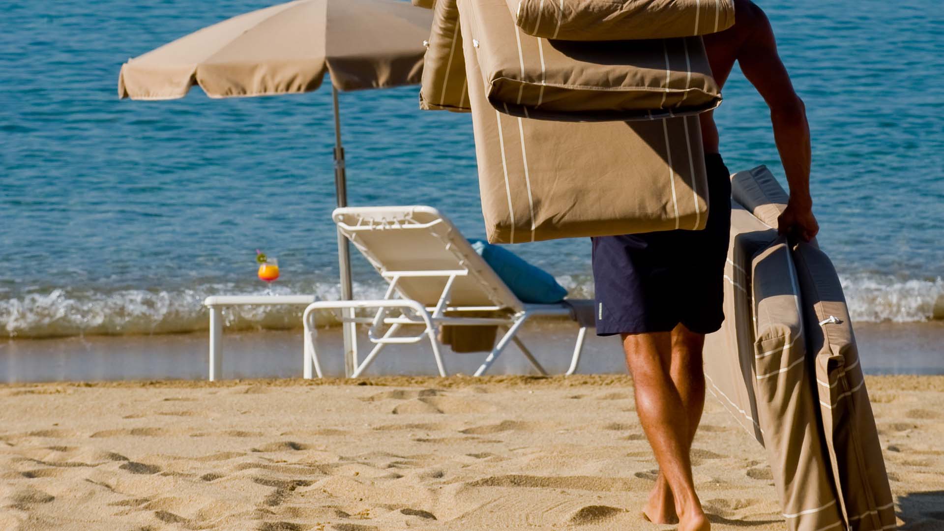 Hôtel avec plage privée à Saint-Tropez