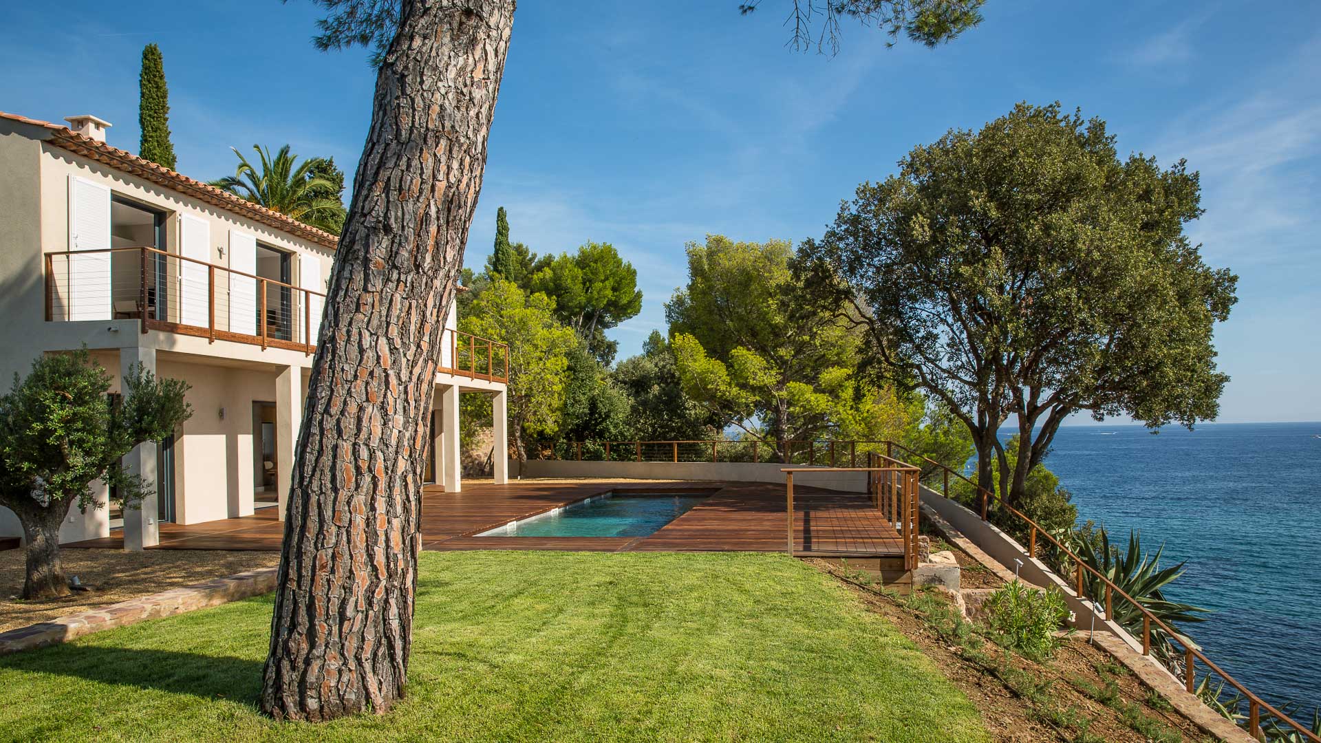 Plage privée de Saint-Tropez