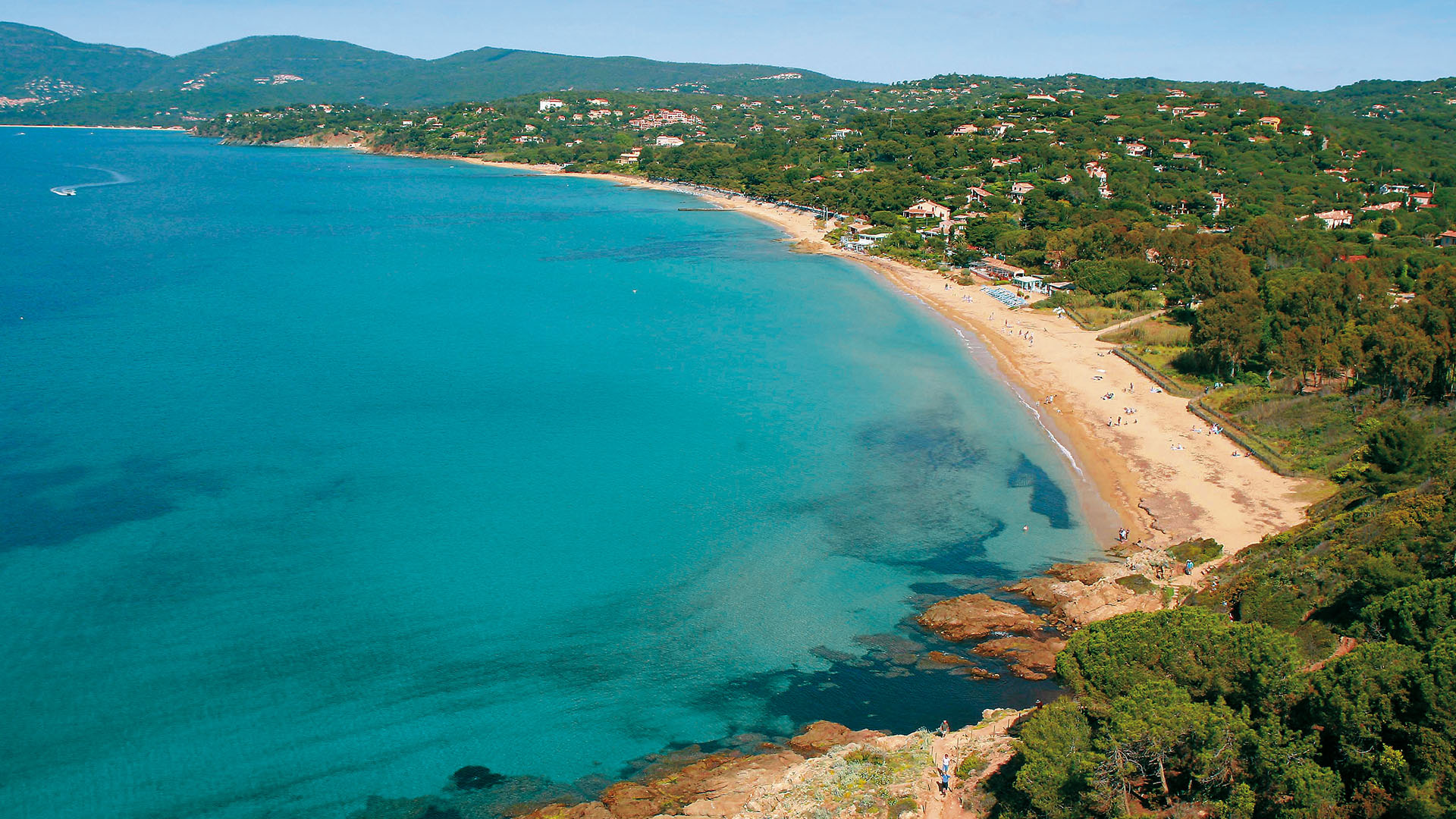 Plage privée à La Croix-Valmer