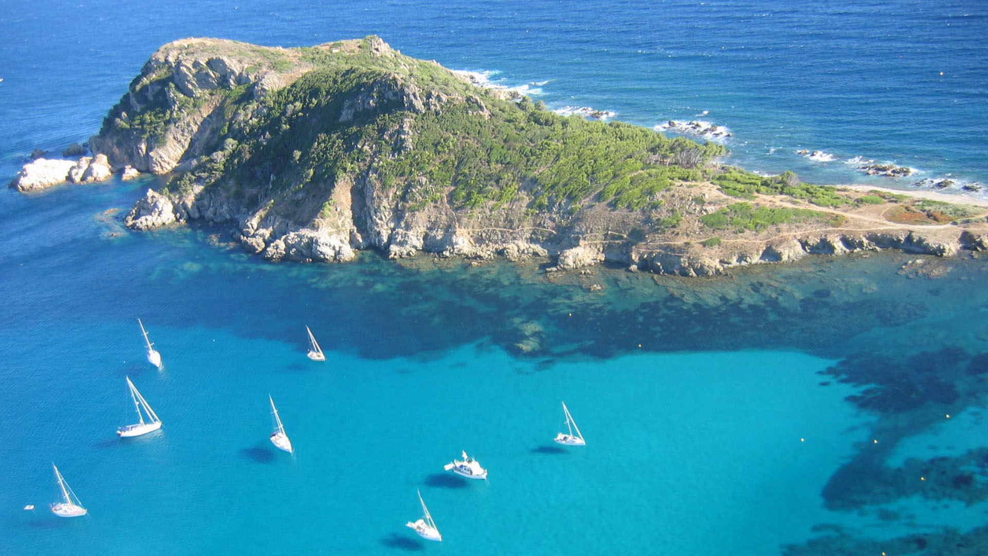 Ramatuelle dans la presqu'île de Saint Tropez