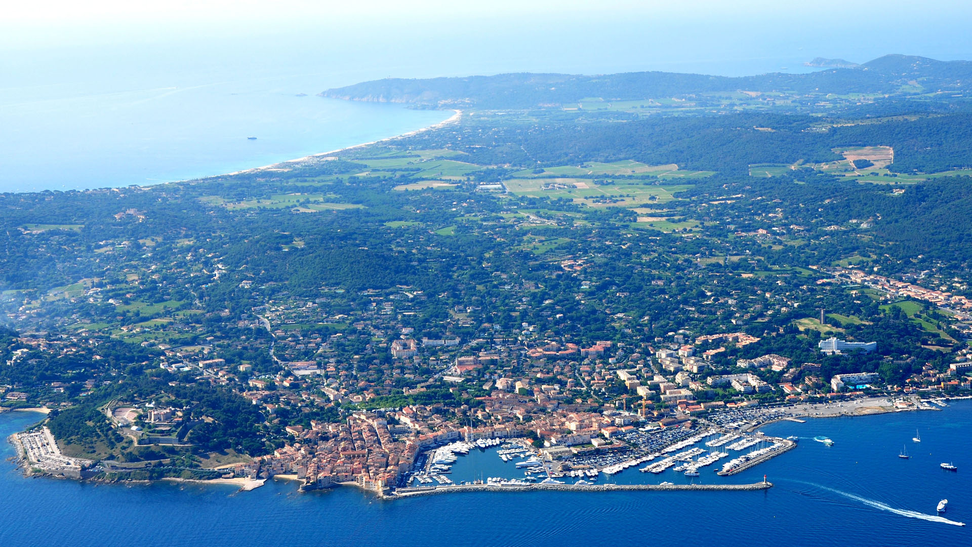 Saint-Tropez dans le Var