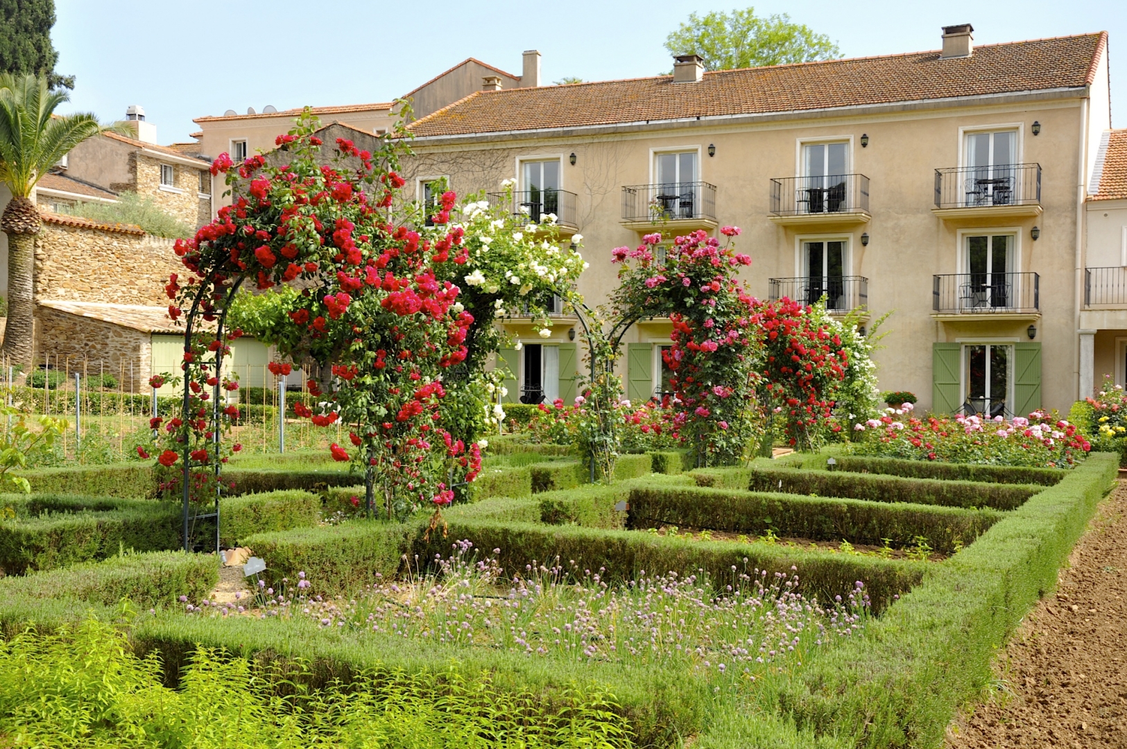 Château de Valmer jardin