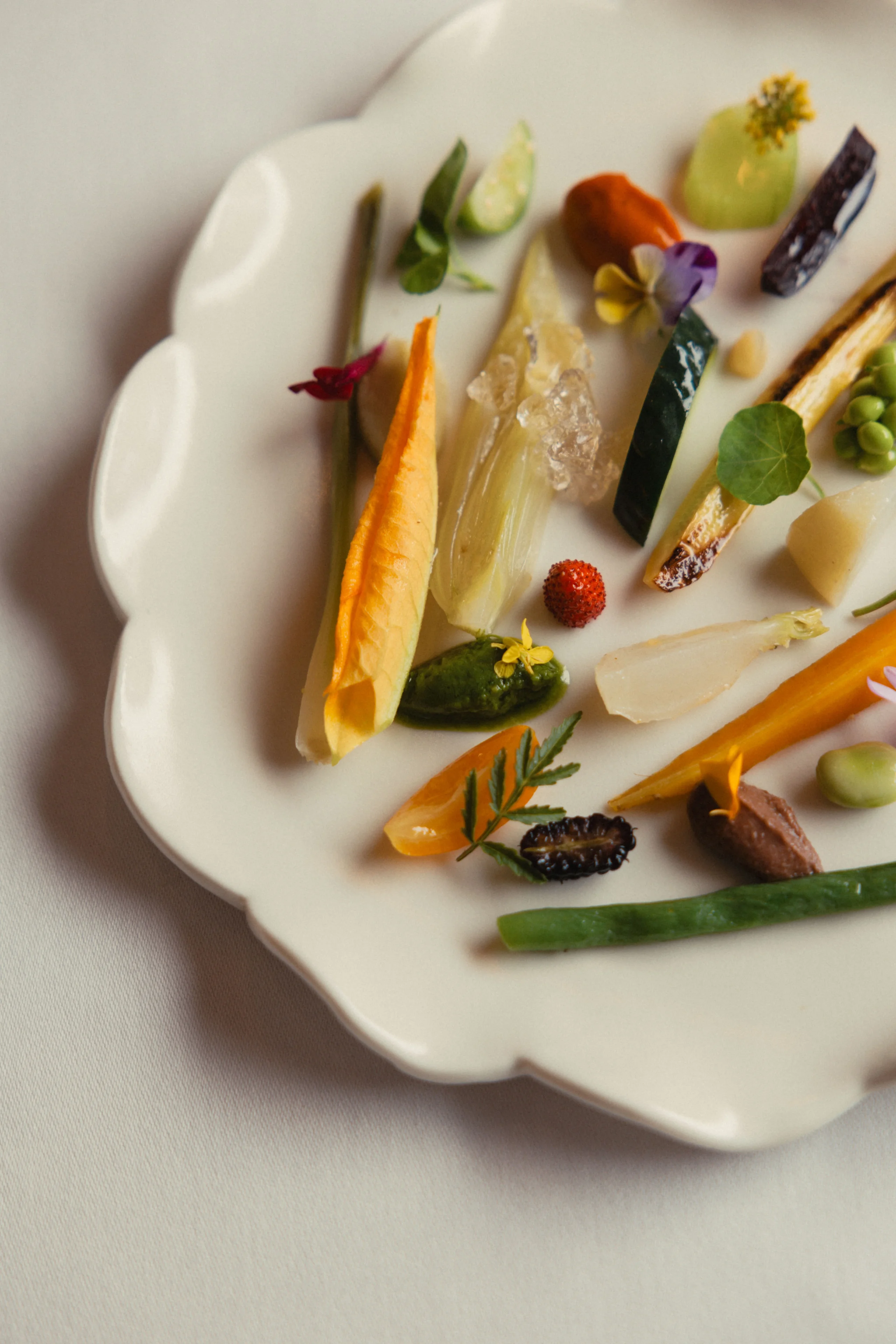 ode aux légume palmeraie
