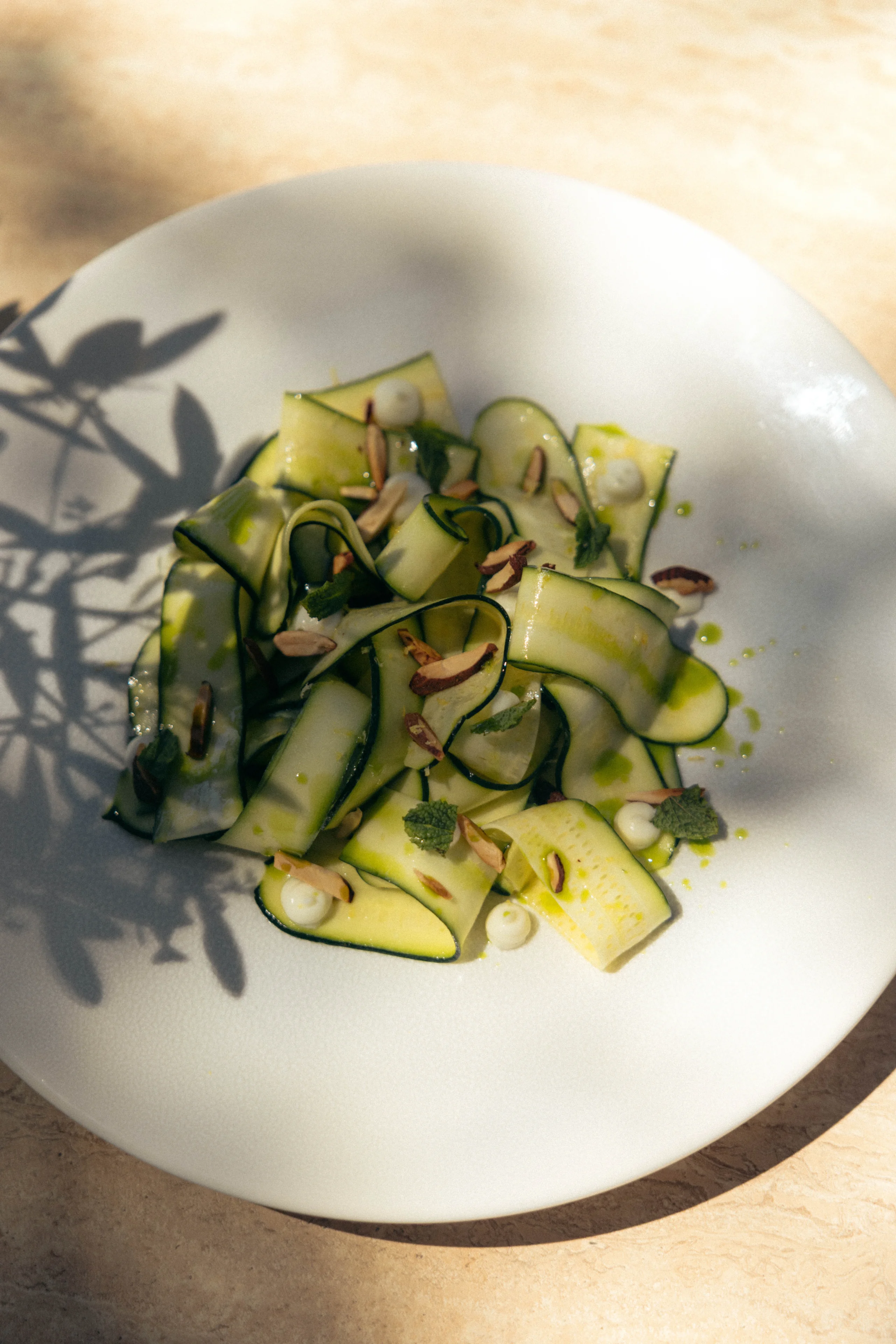 starter restaurant le jardin