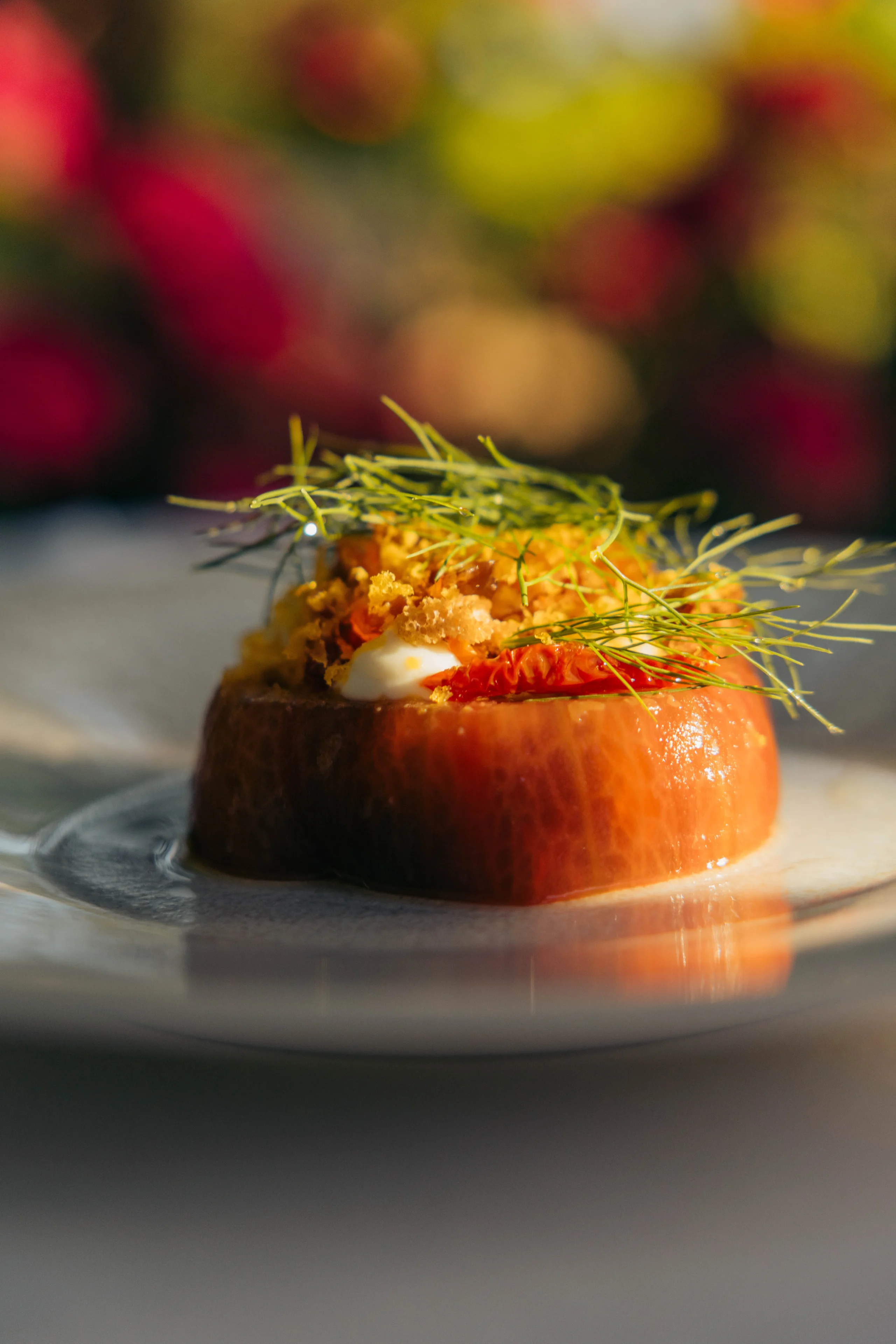 the bastide's signature dish
